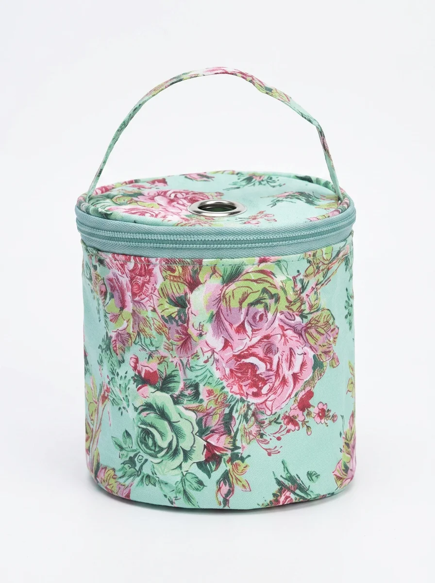 Sac à tricot toile souple transport quotidien - Vue 1 - Sac à tricot