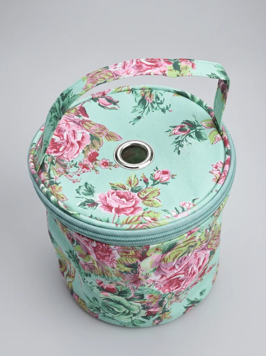 Sac à tricot toile souple transport quotidien - Vue 2 - Sac à tricot
