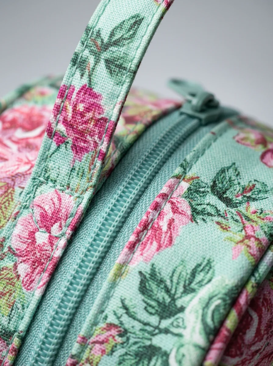 Sac à tricot toile souple transport quotidien - Vue 3 - Sac à tricot