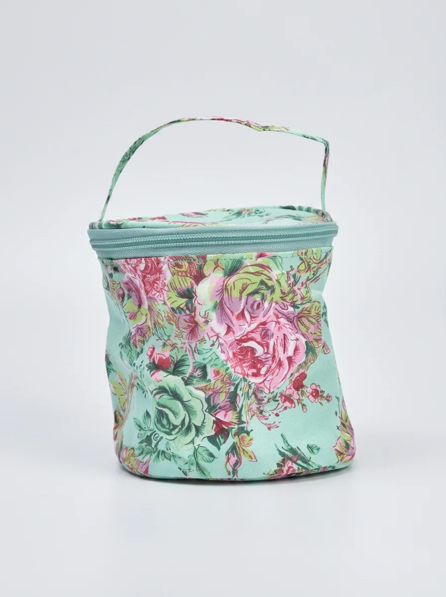 Sac à tricot toile souple transport quotidien - Vue 4 - Sac à tricot