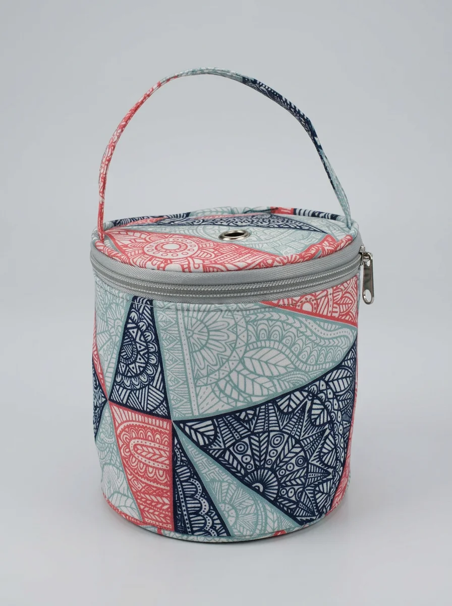 Sac à tricot toile souple transport quotidien - Vue 6 - Sac à tricot