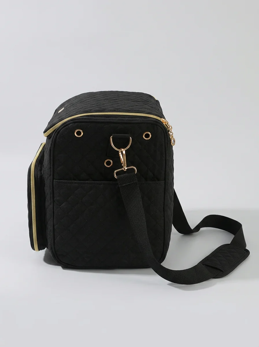Sac à tricot volume généreux multifonctionnel crochet loisirs - Vue 4 - Sac à tricot